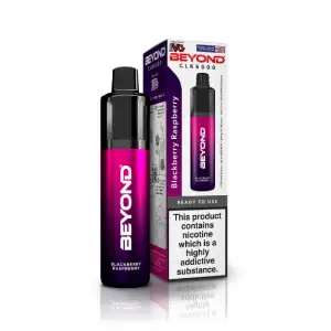 Blackberry Raspberry IVG Beyond CLK 6000 Disposable Vape 20mg 